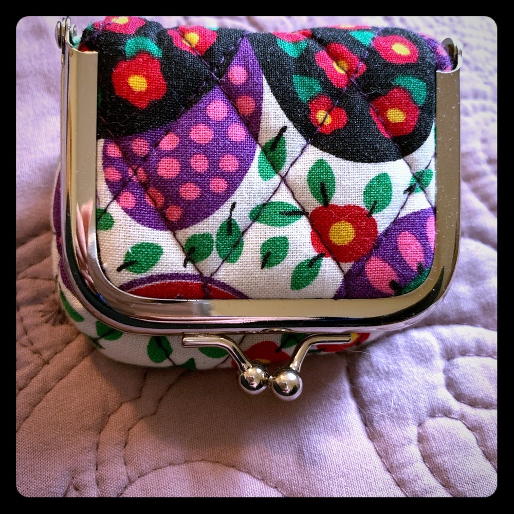 Vera Bradley Viva La Vera Contact Case